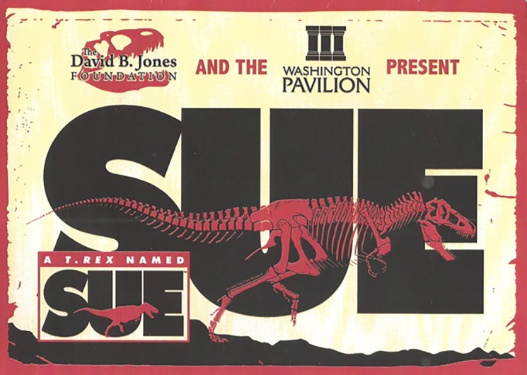 A T. Rex Named Sue - Kirby Science Discovery Center